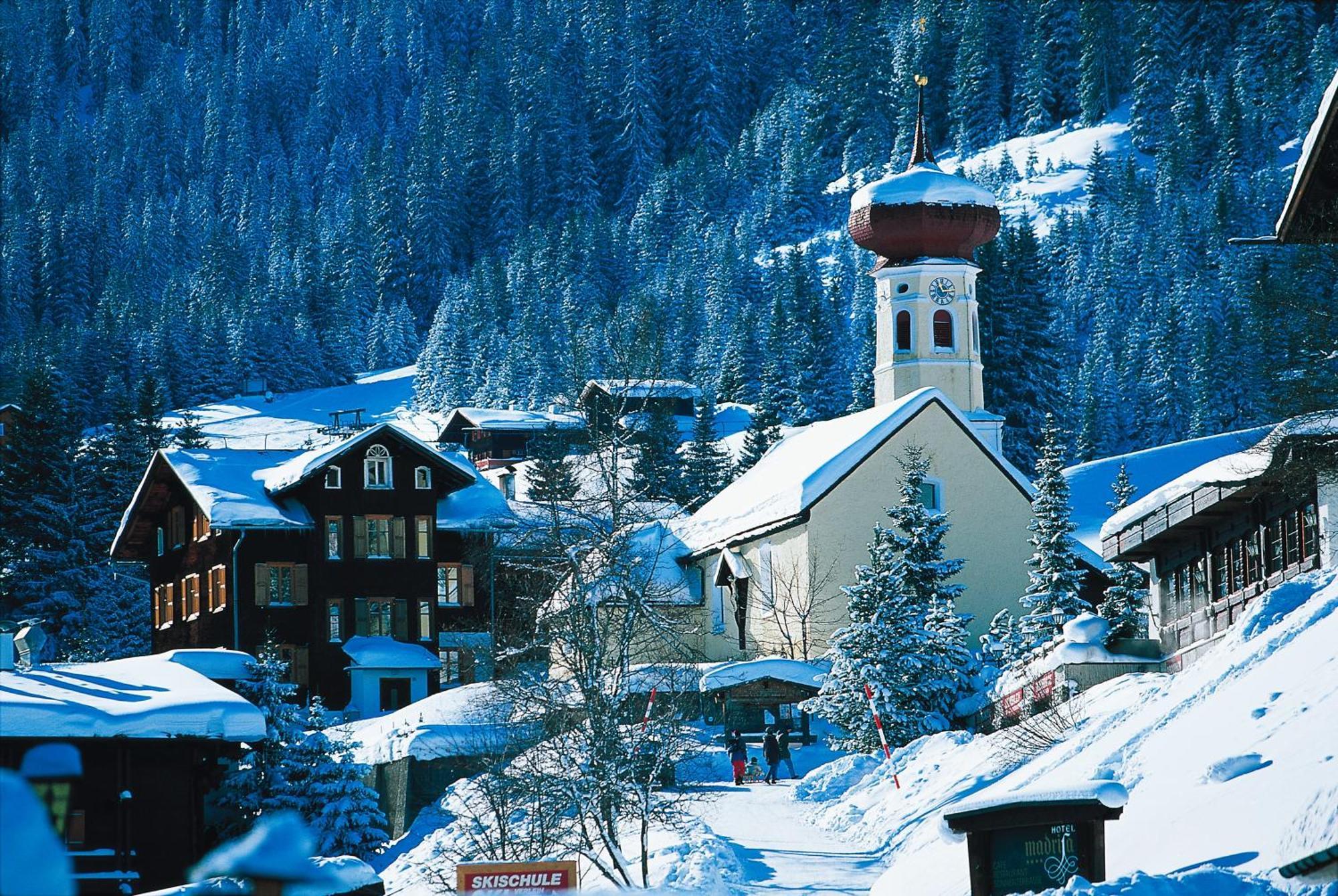 Familienhotel Mateera Gargellen / Montafon Exterior photo