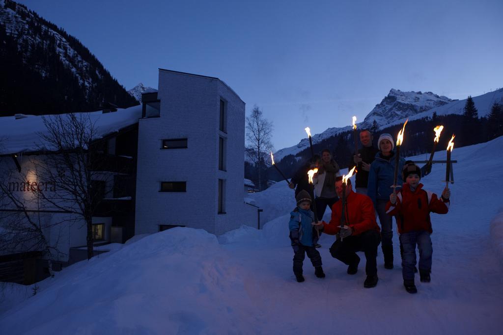 Familienhotel Mateera Gargellen / Montafon Exterior photo